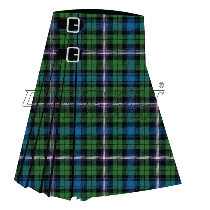 Gemmell Ancient Tartan - CLOUD KILT