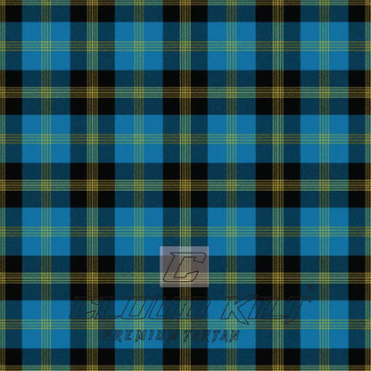 General Choi Tartan - CLOUD KILT