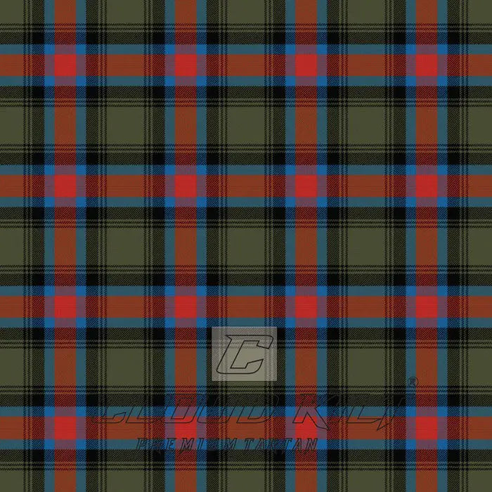 Georgia State of Ancient Tartan - CLOUD KILT