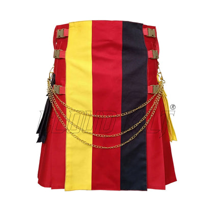 German Flag Utility Kilt CLOUD KILT