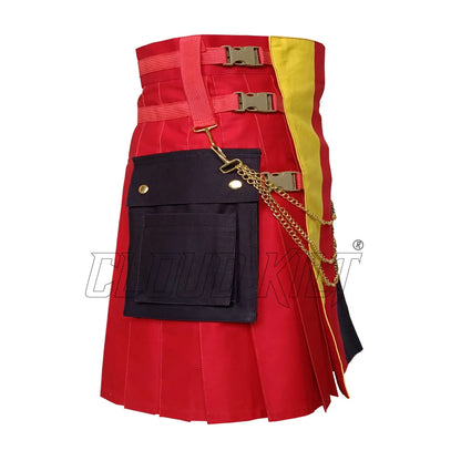 German Flag Utility Kilt CLOUD KILT