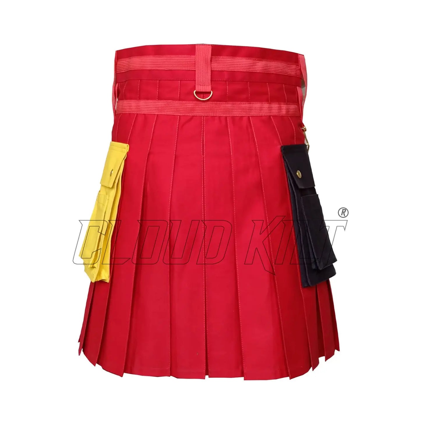 German Flag Utility Kilt CLOUD KILT