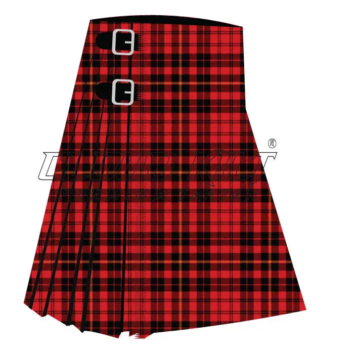 German US National Tartan - CLOUD KILT