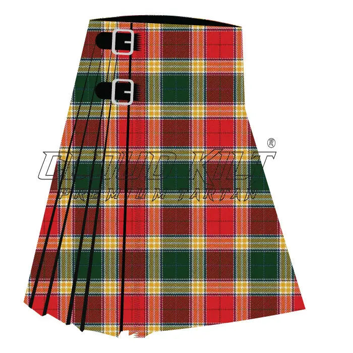 Gibbs Gibson Modern Tartan - CLOUD KILT