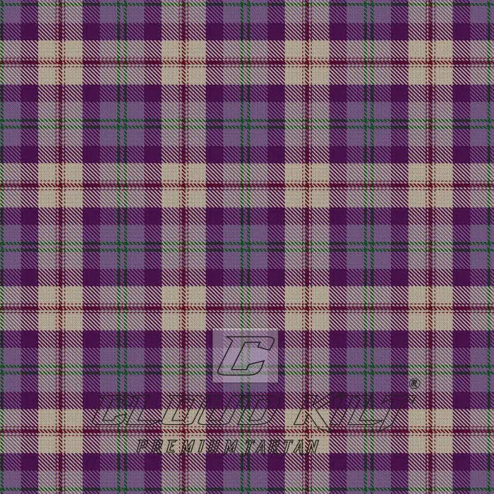 Gigha Lilac Tartan - CLOUD KILT