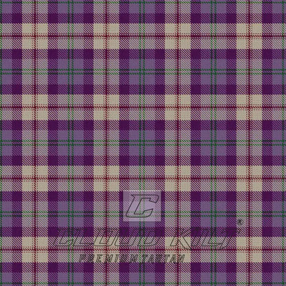 Gigha Lilac Tartan - CLOUD KILT