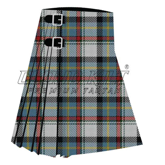 Gillies Dress Blue Dance Tartan - CLOUD KILT