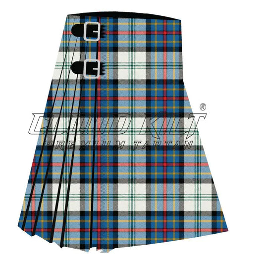 Gillies Dress Blue One Tartan - CLOUD KILT