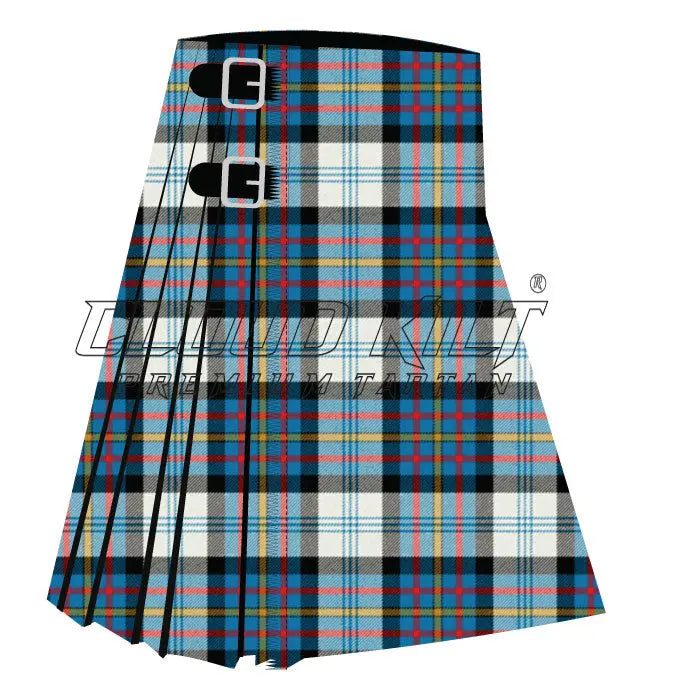 Gillies Dress Blue Tartan - CLOUD KILT