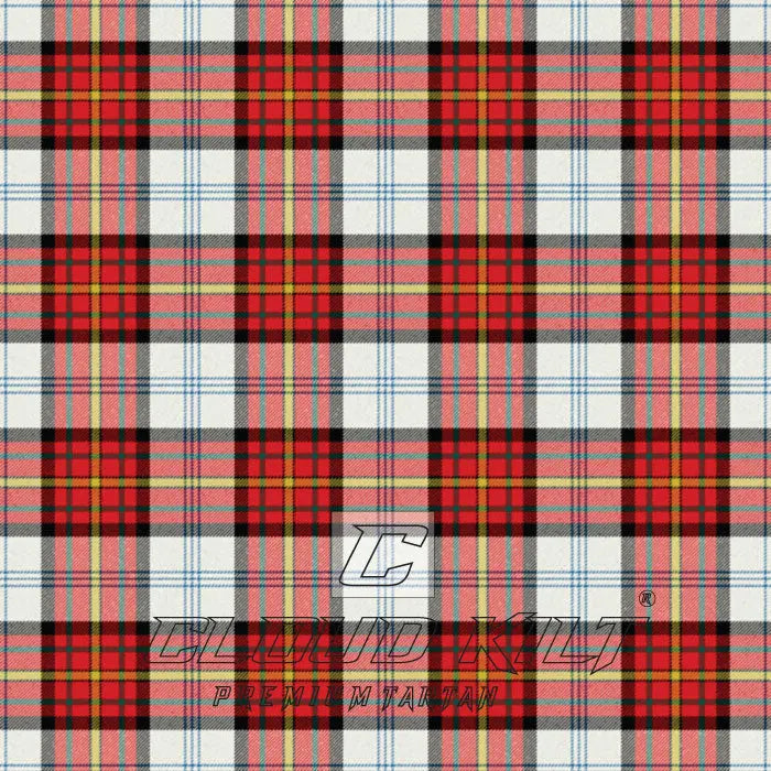 Gillies Red Dress Tartan - CLOUD KILT