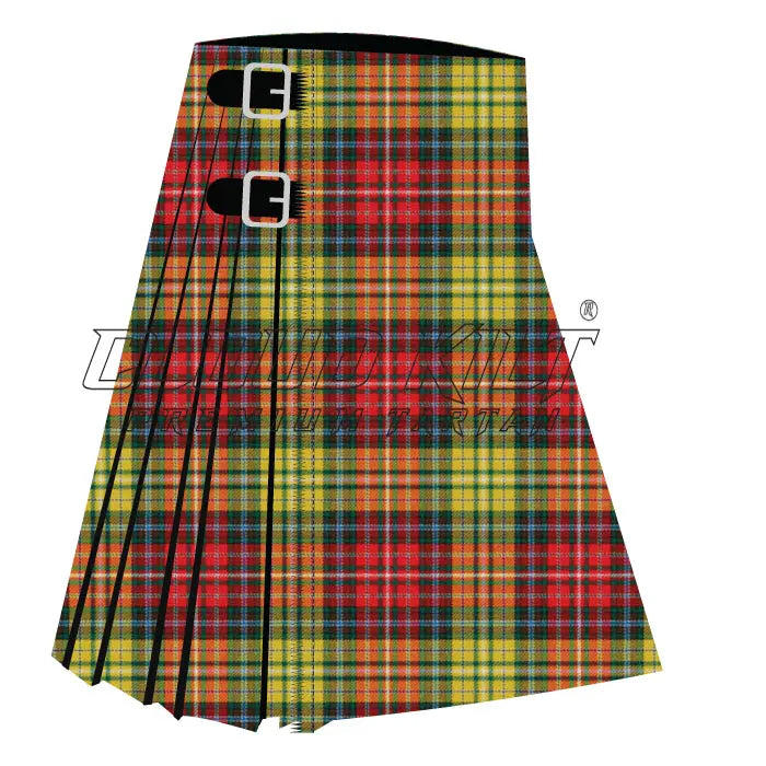 Glassary Initial Tartan - CLOUD KILT