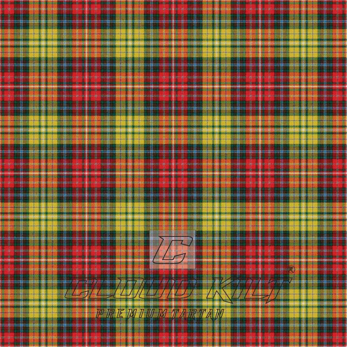 Glassary Initial Tartan - CLOUD KILT