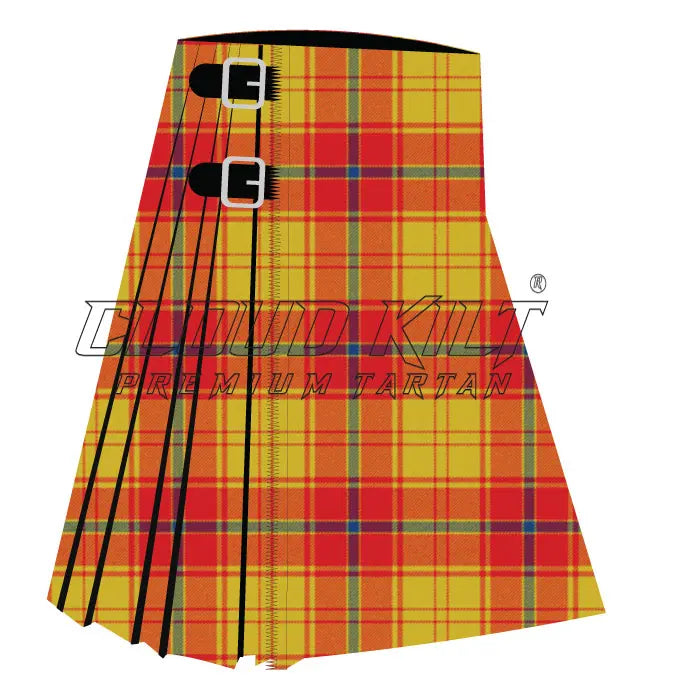 Glassary Three Tartan - CLOUD KILT