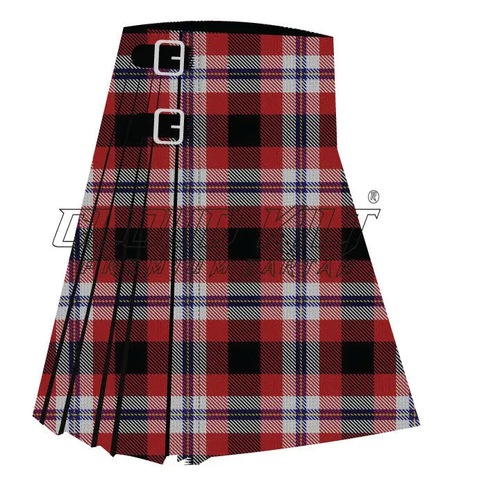 Glassmith Z & Family Tartan - CLOUD KILT