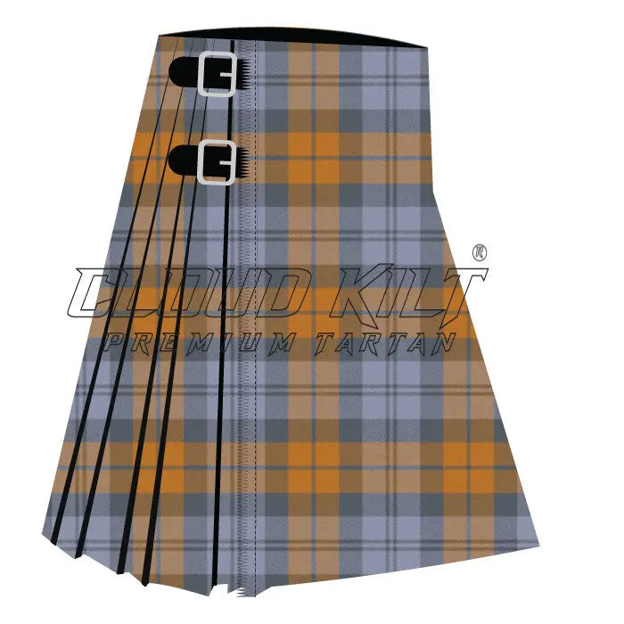 Glen Burns One Tartan - CLOUD KILT