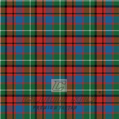 Glen Chalmadale Ancient Tartan - CLOUD KILT