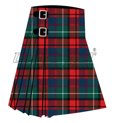 Glen Chalmadale Modern Tartan - CLOUD KILT