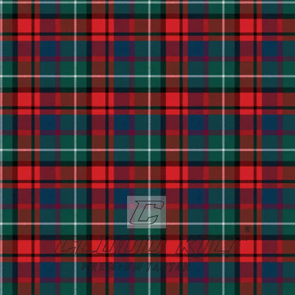 Glen Chalmadale Modern Tartan - CLOUD KILT