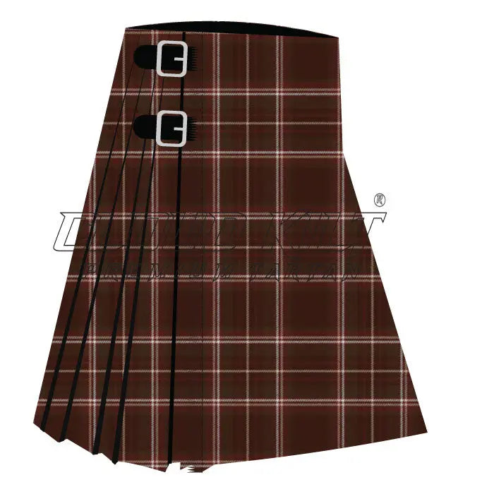 Glen Clova Two Tartan - CLOUD KILT