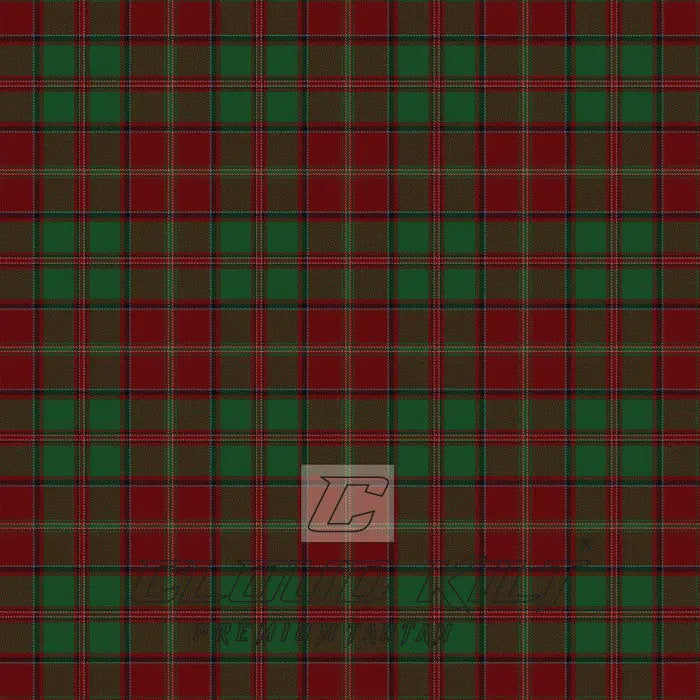 Glen Coe Tartan - CLOUD KILT