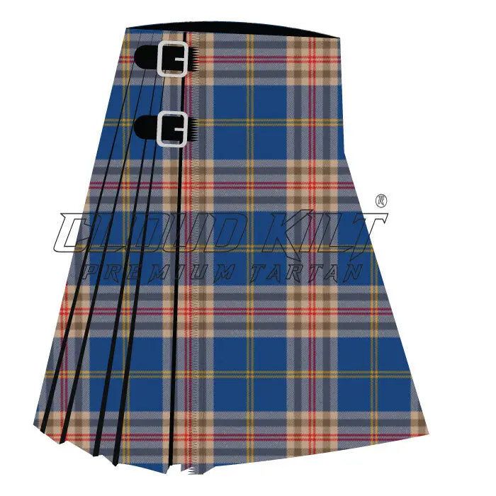 Glen Moray Tartan - CLOUD KILT