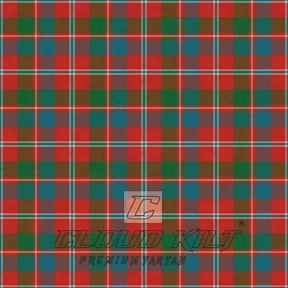 Glenaladale Plaid Ancient Tartan - CLOUD KILT