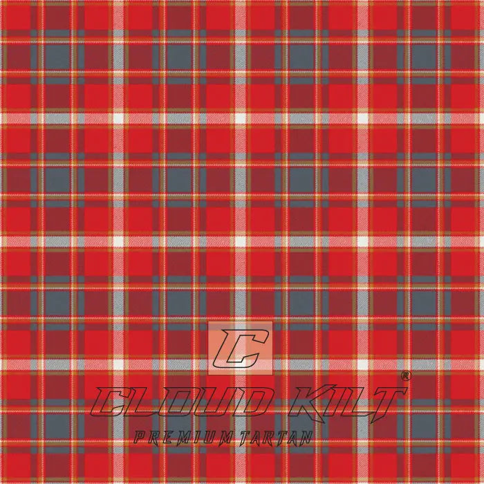 Glenburnie School Modern Tartan - CLOUD KILT