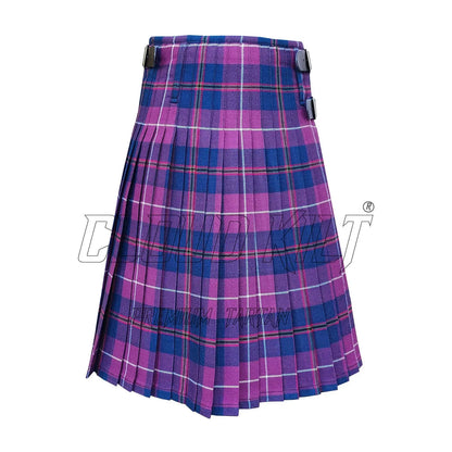 Glencoe Tartan Kilt CLOUD KILT