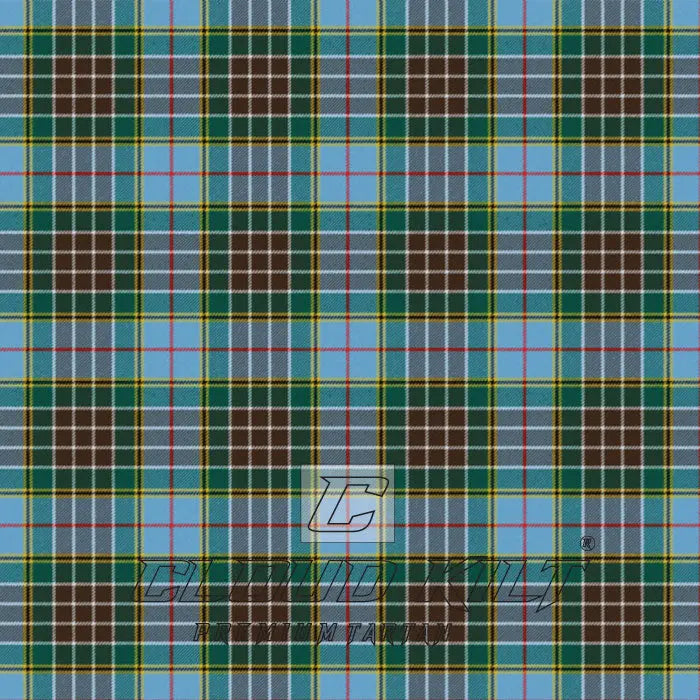 Glendale Modern Tartan - CLOUD KILT