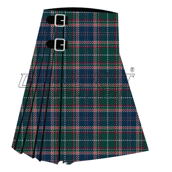 Glenfalloch Tartan - CLOUD KILT