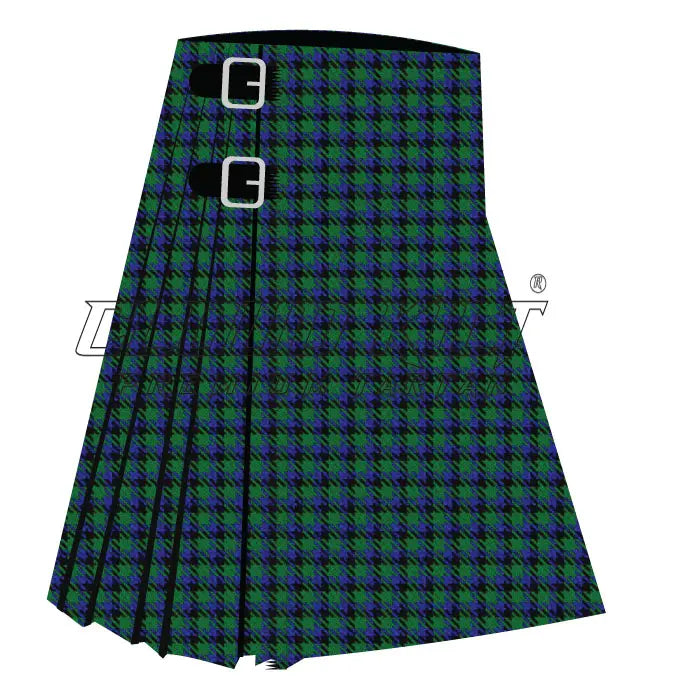 Glenlyon Two Tartan - CLOUD KILT