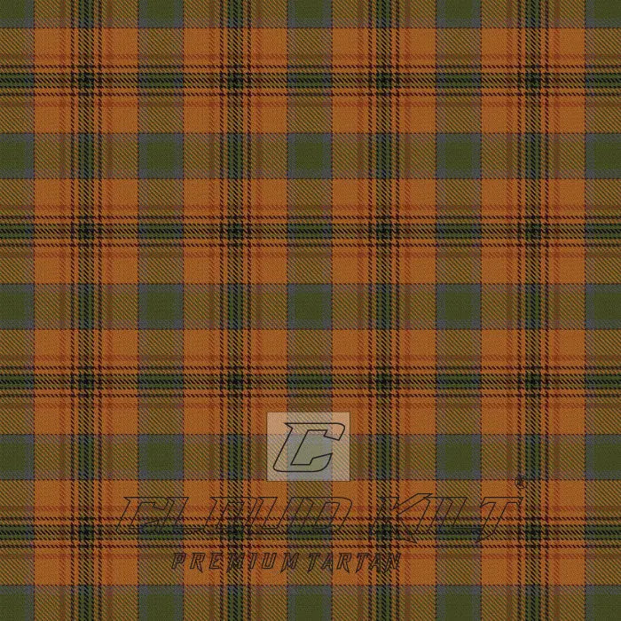 Glenuaig Tartan - CLOUD KILT