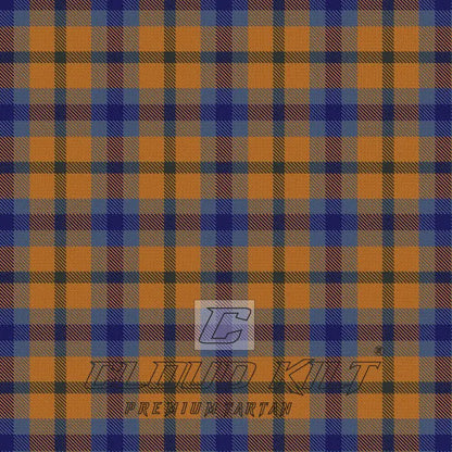 Gold Country California Tartan - CLOUD KILT