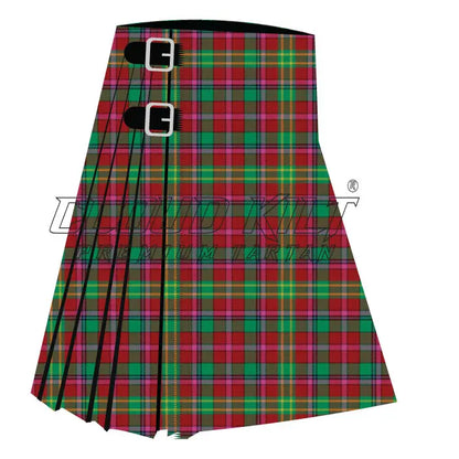 Golden Broom Tartan - CLOUD KILT