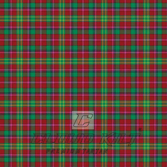 Golden Broom Tartan - CLOUD KILT