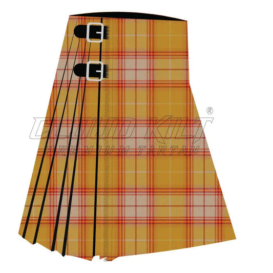 Golden Heather Tartan - CLOUD KILT