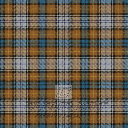 Gordon Dress Five Tartan - CLOUD KILT