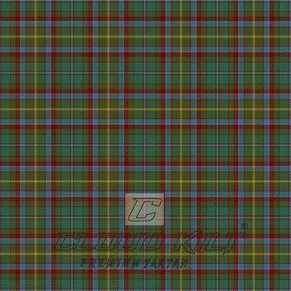 Gordonstoun Two Tartan - CLOUD KILT