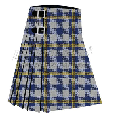 Gothenburg Goteborg Tartan - CLOUD KILT