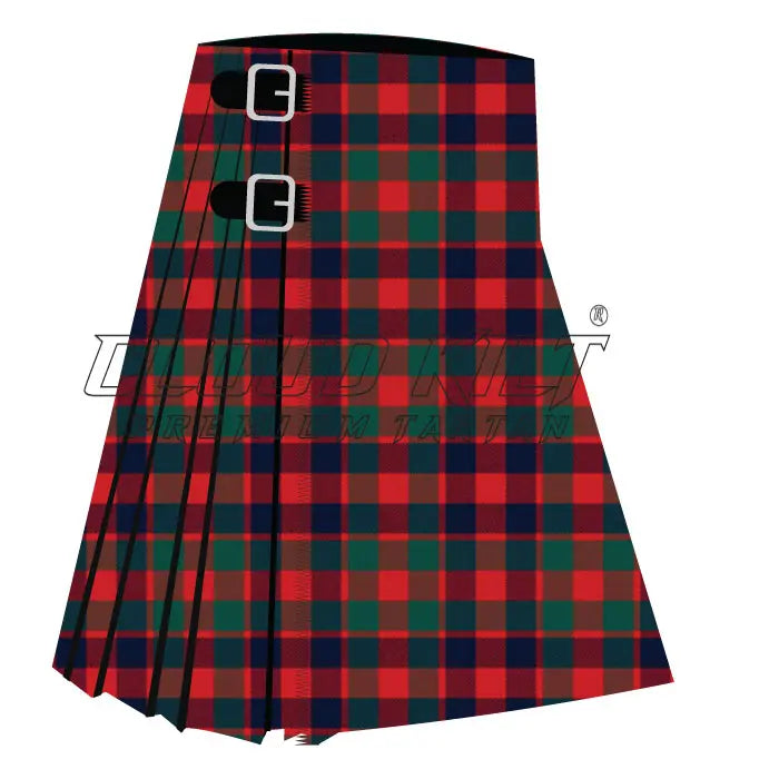 Gow Modern Tartan - CLOUD KILT