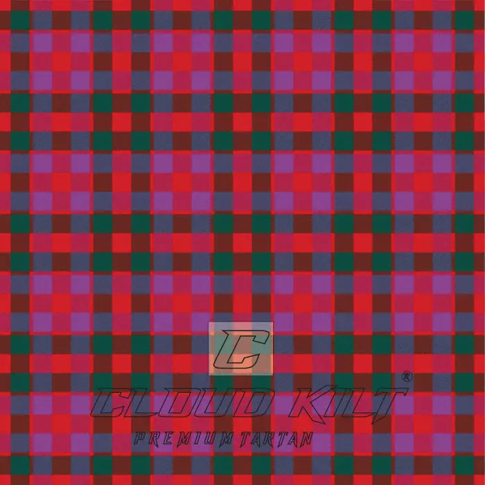 Gow Portrait Modern Tartan - CLOUD KILT