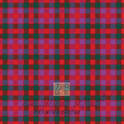 Gow Portrait Modern Tartan - CLOUD KILT