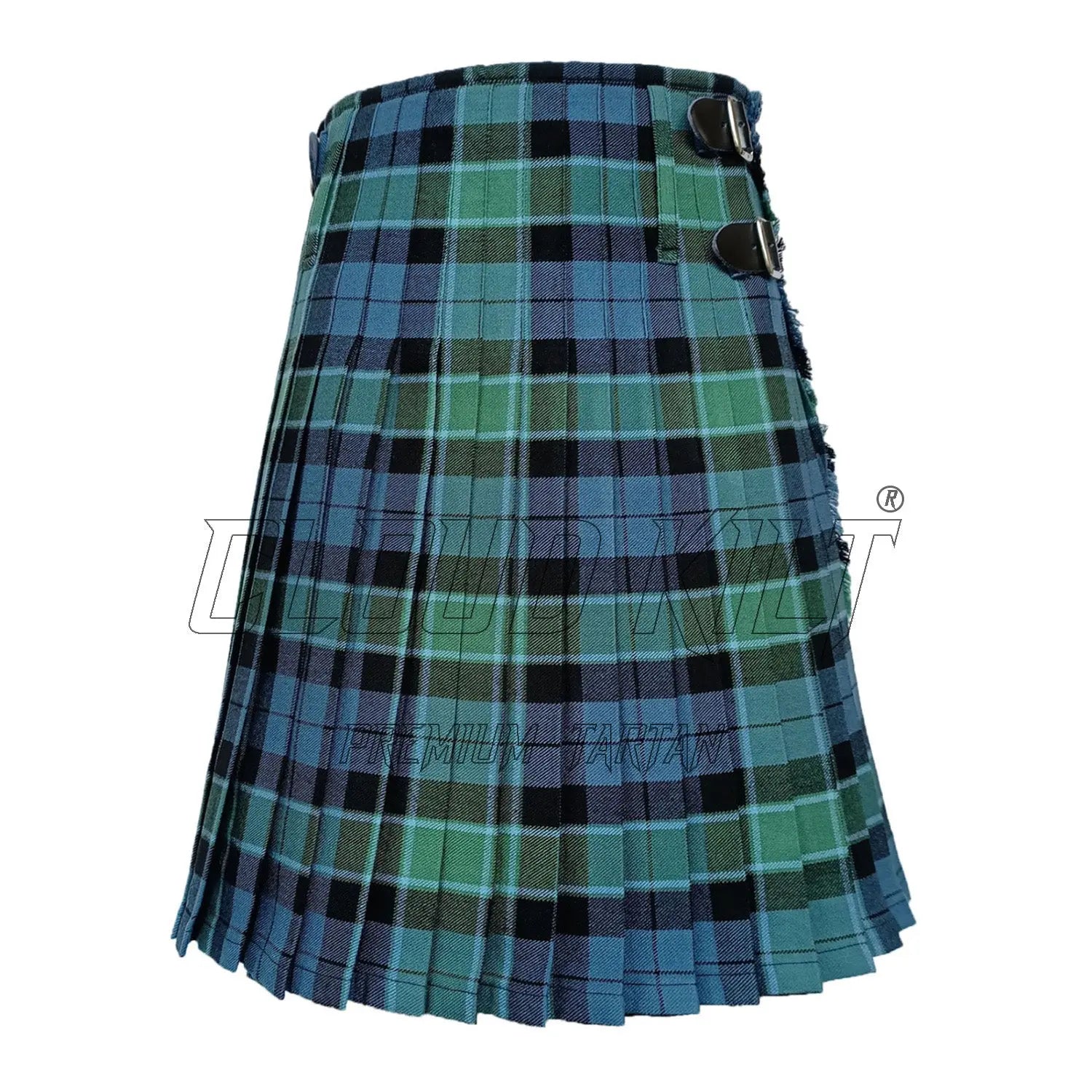 Graham Menteith Ancient Tartan Kilt For Men CLOUD KILT