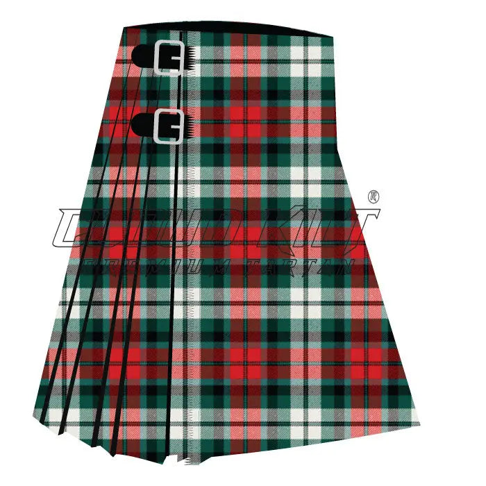 Graham Red Dress Tartan - CLOUD KILT