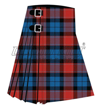 Graham of Menteith Red Ancient Tartan - CLOUD KILT