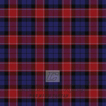 Graham of Menteith Red Modern Tartan - CLOUD KILT