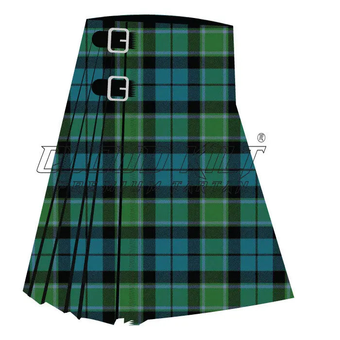 Graham of Montrose Ancient Tartan - CLOUD KILT