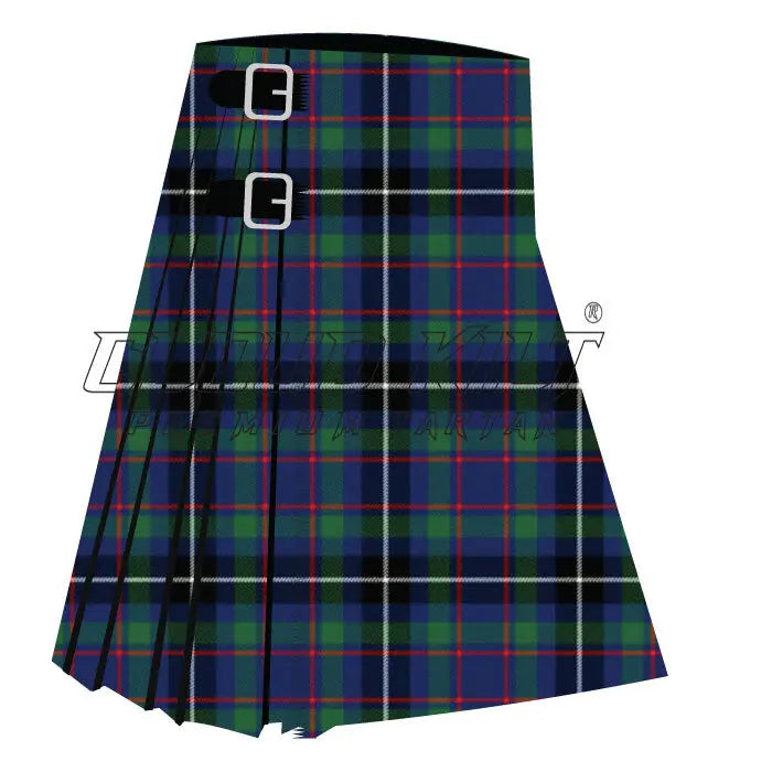 Grainger Modern Tartan - CLOUD KILT