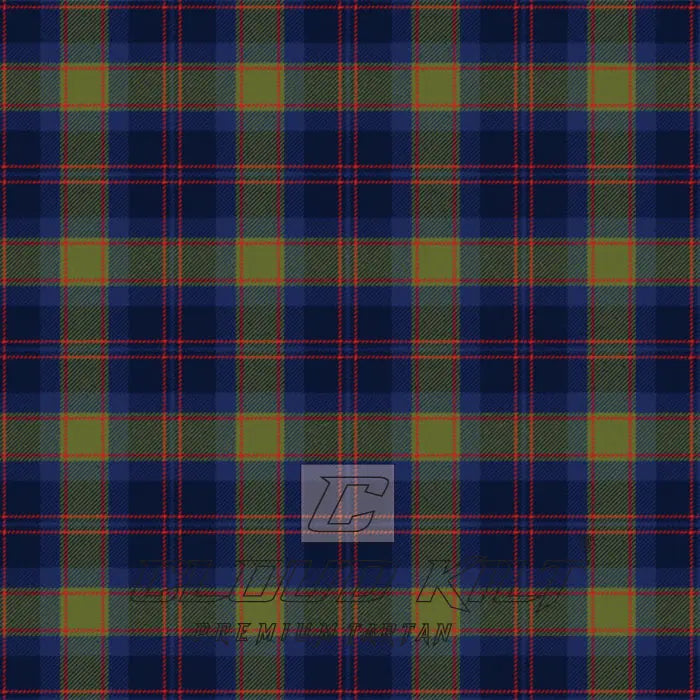 Grampian District Modern Tartan - CLOUD KILT