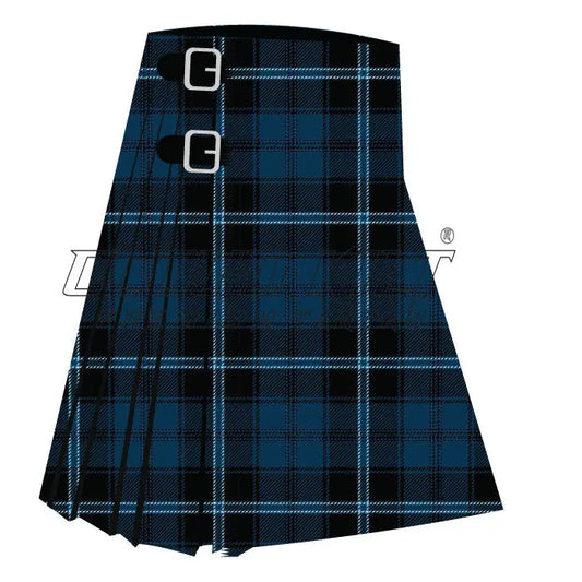 Grampian Police Tartan Kilt - CLOUD KILT